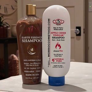 Morrocco Method Full Size Shampoo Bundle